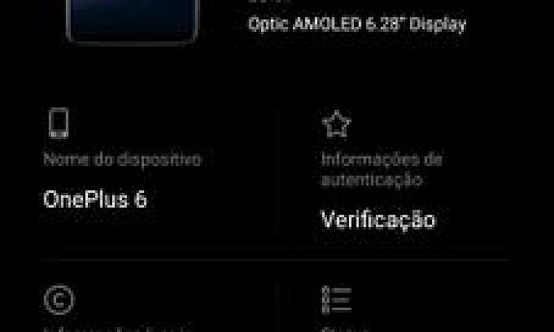 Oneplus 6 8Gb De Ram...