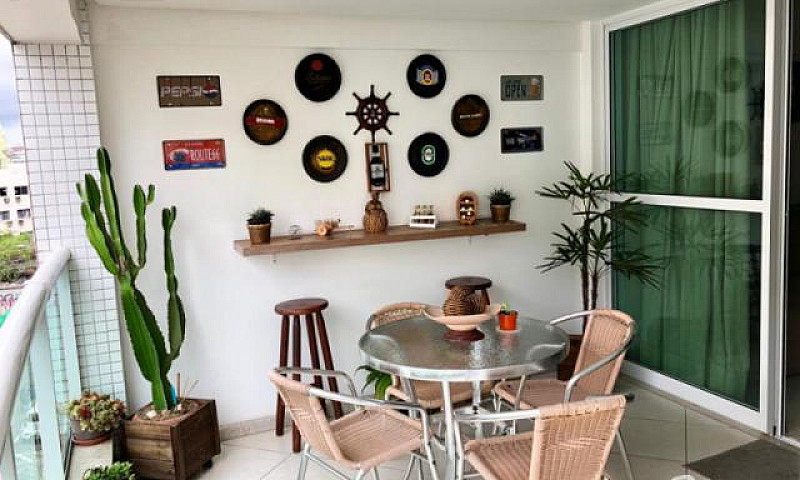 Apartamento 3 Quarto...