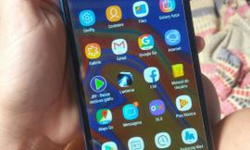 J4 Core Azul Novo 