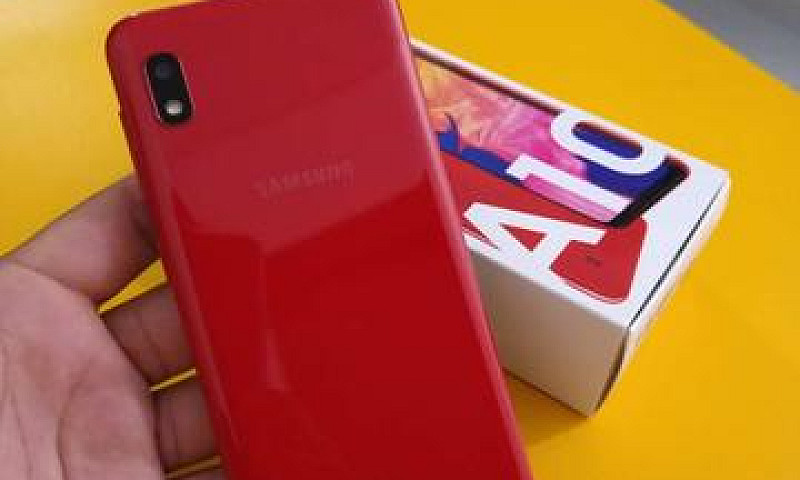 Galaxy A10 Red Zero...