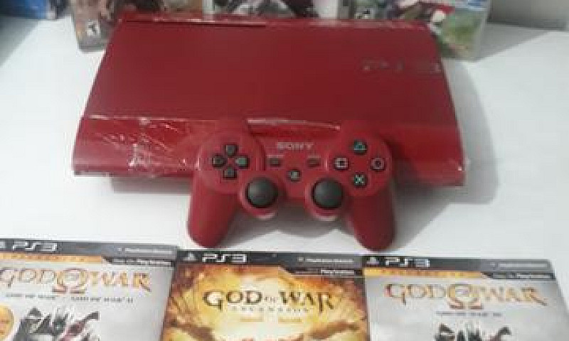 Ps3 Edição Elimitada...
