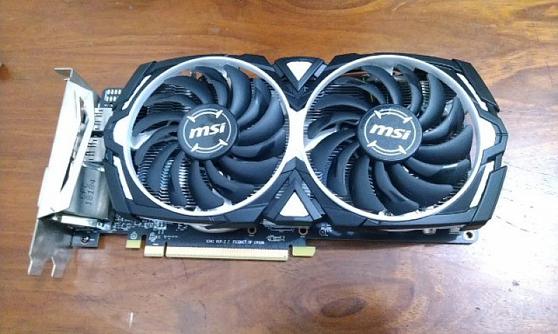 Rx570 8Gb Msi  Overc...