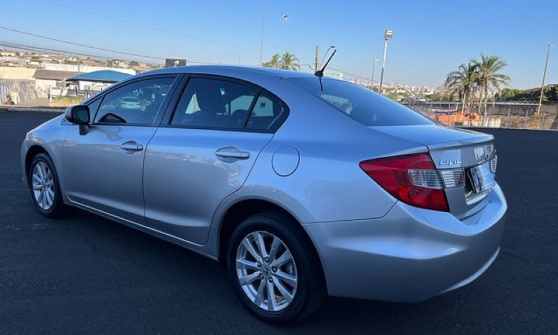 Civic Lxr 2.0 2014 A...