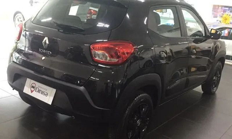 Renault Kwid Outside...