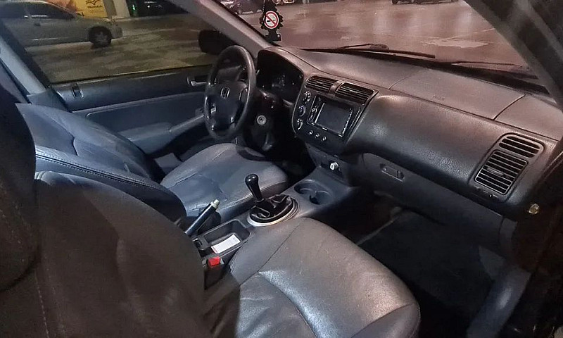 Honda Civic Sedan Lx...
