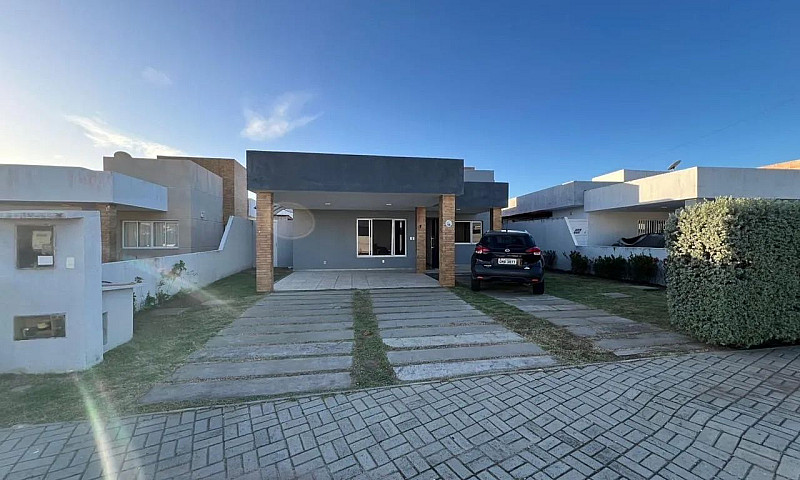 Casa No Condomínio C...