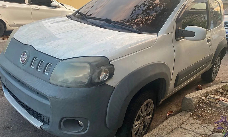 Fiat Uno Mille Way E...