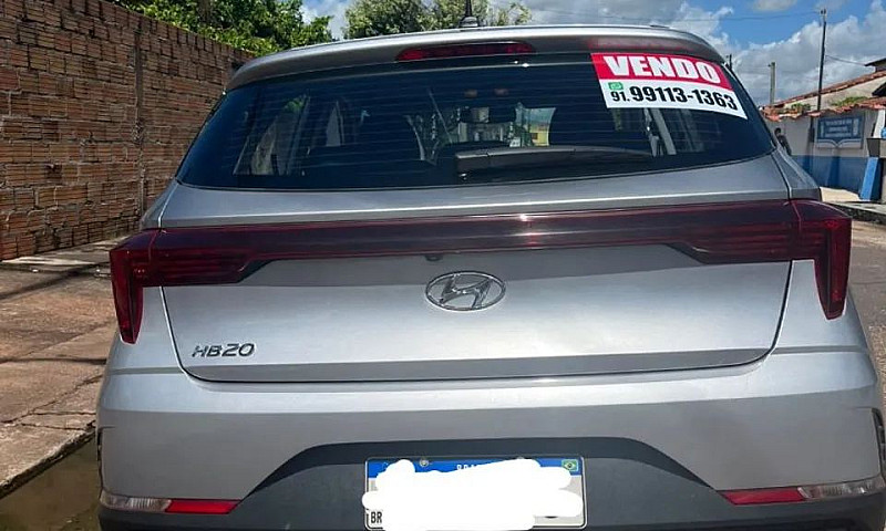 Hyundai Hb20 Comfort...