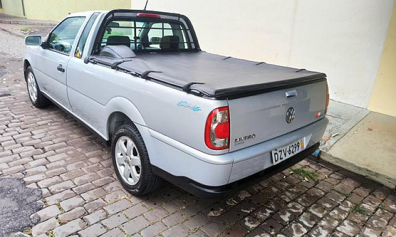 Vw Saveiro 1.8 Super...