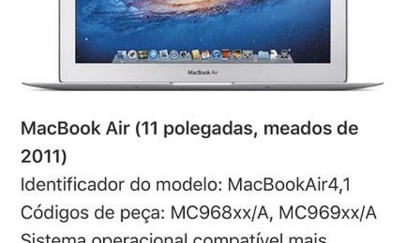 Macbook Air...