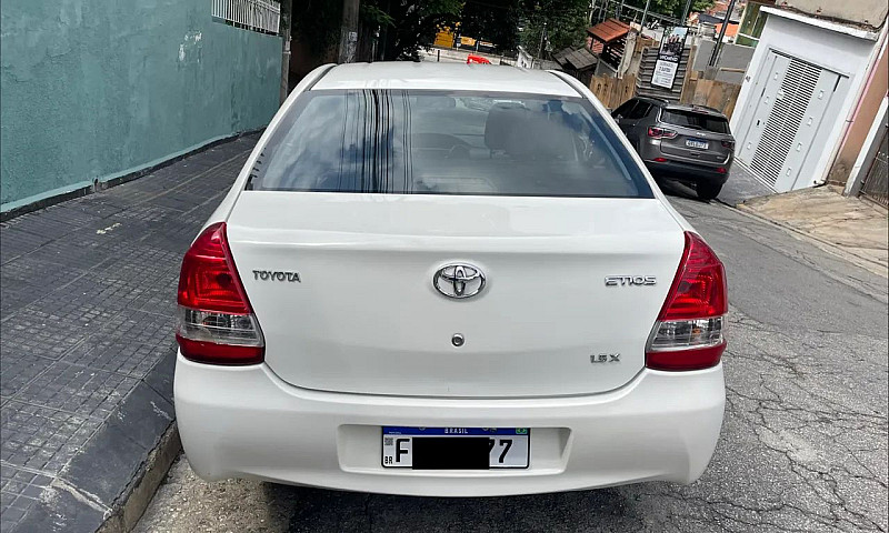 Toyota Etios X Sedan...