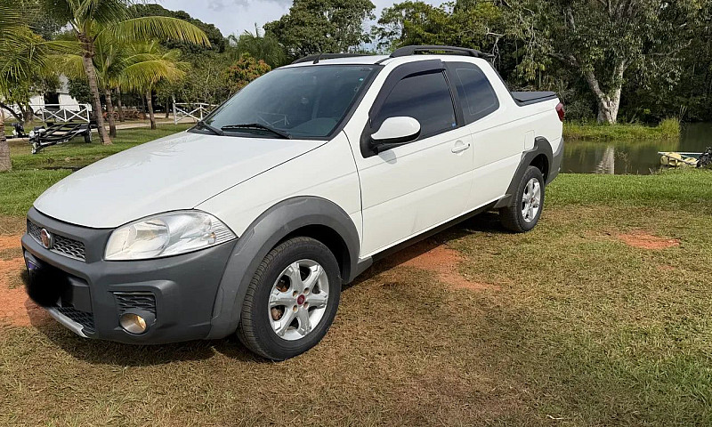 Fiat Strada Working ...