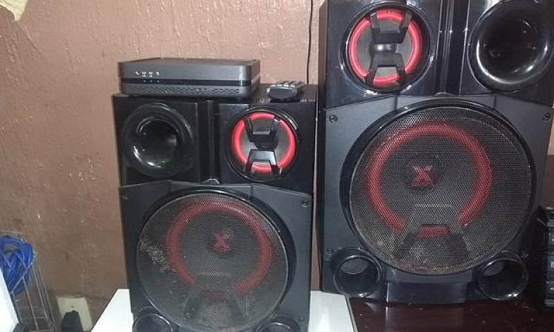 Aparelho De Som Lg...