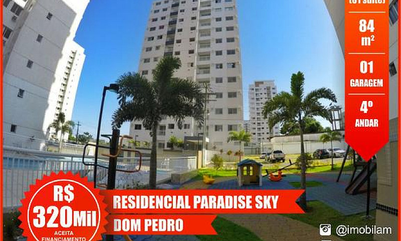 Paradise Sky - Dom P...