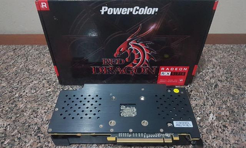 Placa De Vídeo Power...