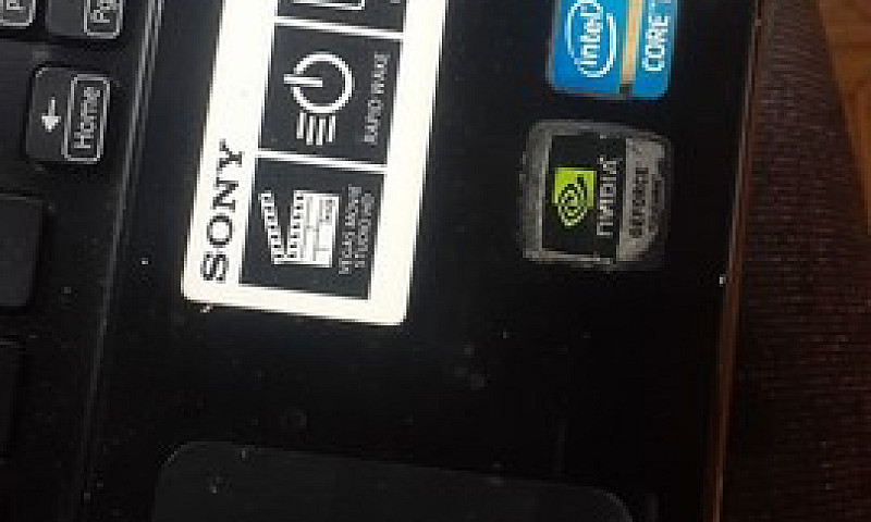 Notbook Sony I5 4 Gb...