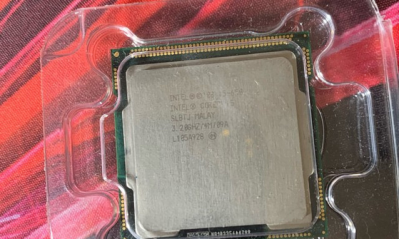 Processador Intel I5...