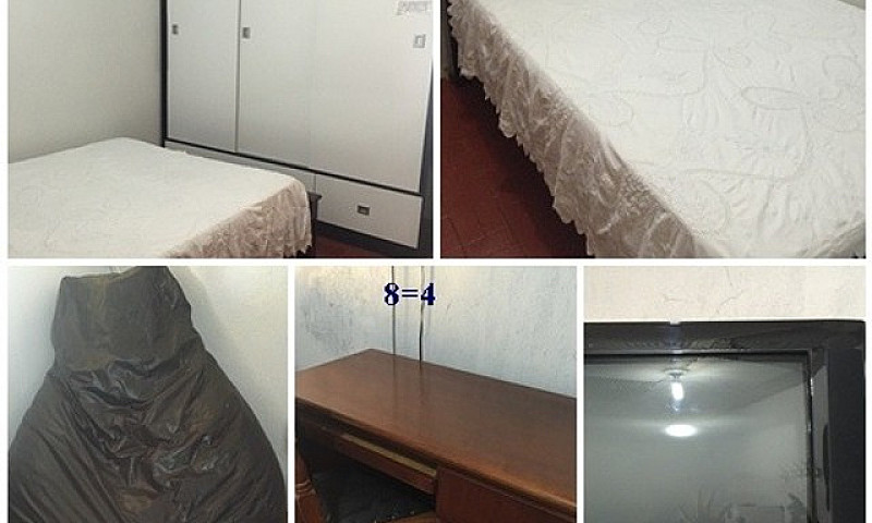 Alugo Quarto Mobilia...