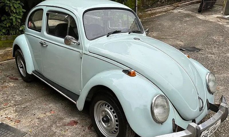 Vendo Fusca Ano 1971...