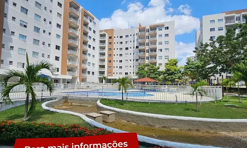 Apartamento 3/4 No P...