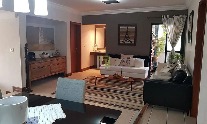 Apartamento Com 3 Do...