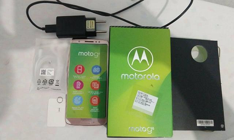 Moto G6...