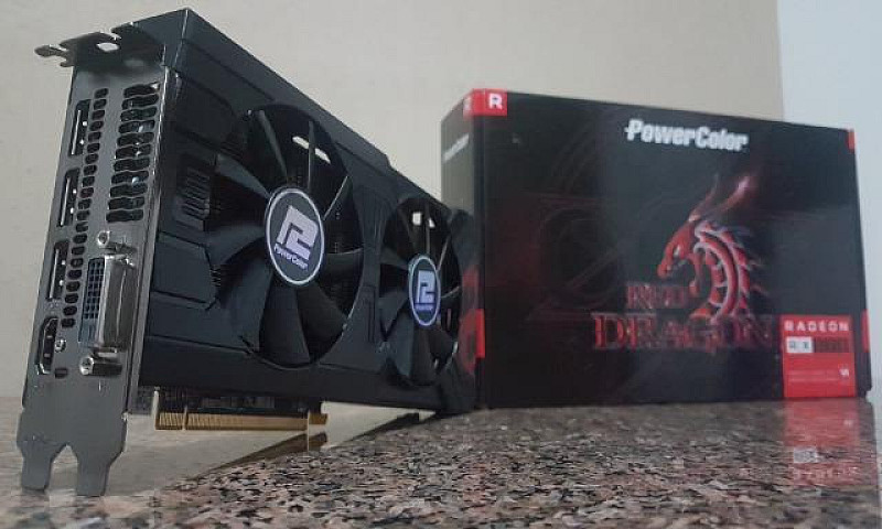 Placa De Vídeo Power...