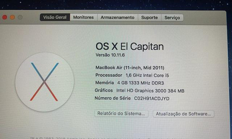 Macbook Air...