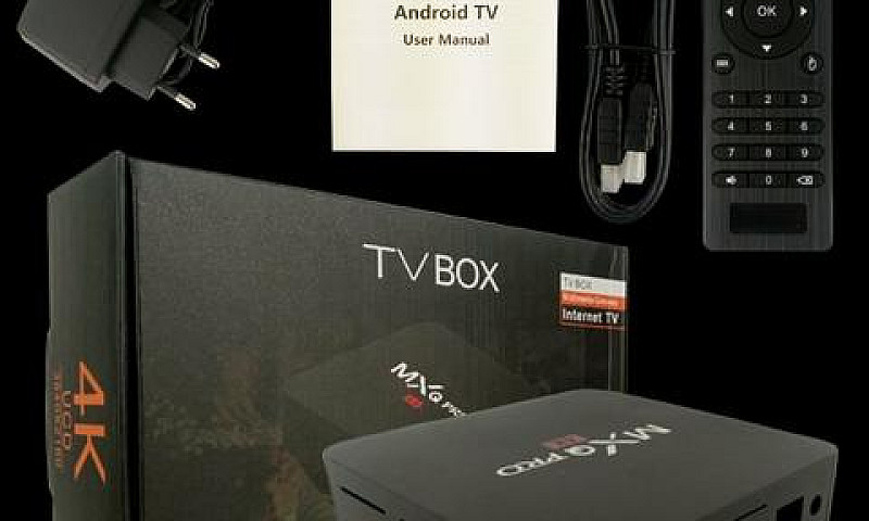 Tv Box Mxq Pro 4K...