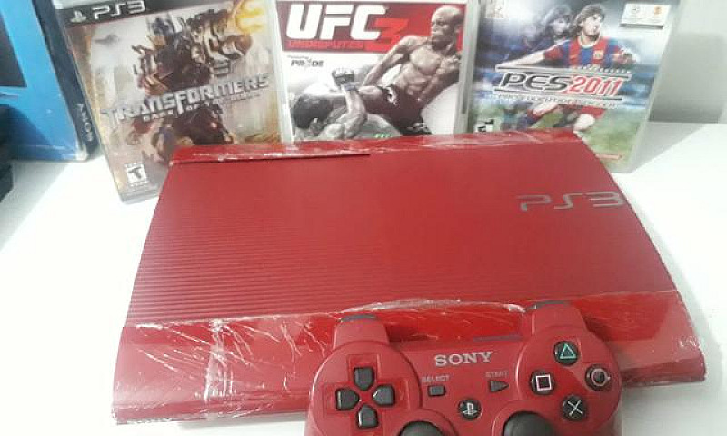 Ps3 Edição Elimitada...