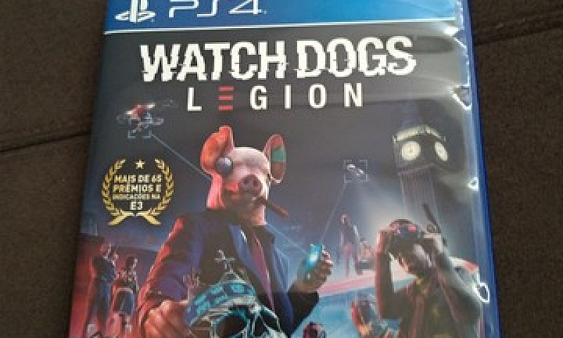 What Dogs Legion Ps4...