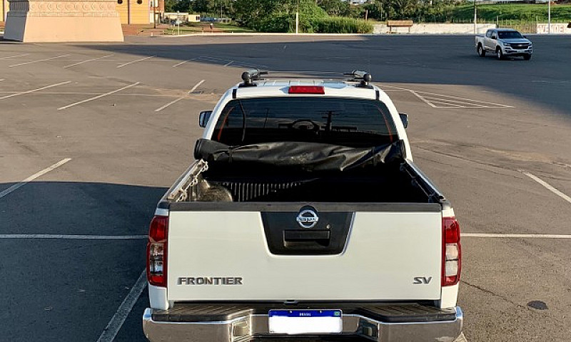 Nissan Frontier Sv A...