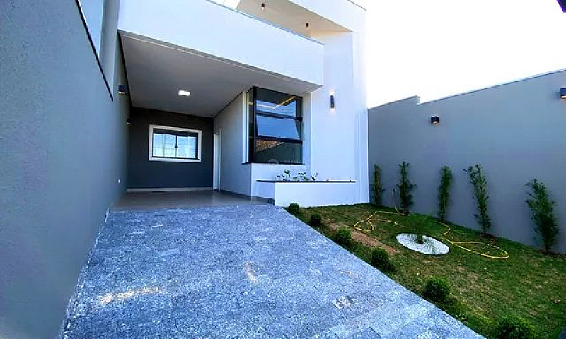 Casa Nova À Venda No...