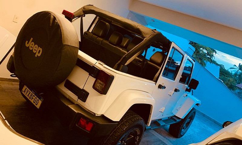 Jeep Wrangler...