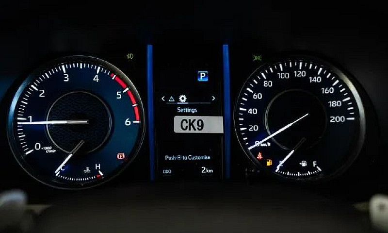 Toyota Hilux Sw4 Srx...