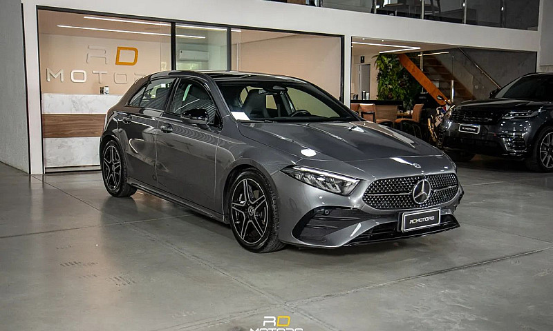 Mercedes-Benz A-200 ...