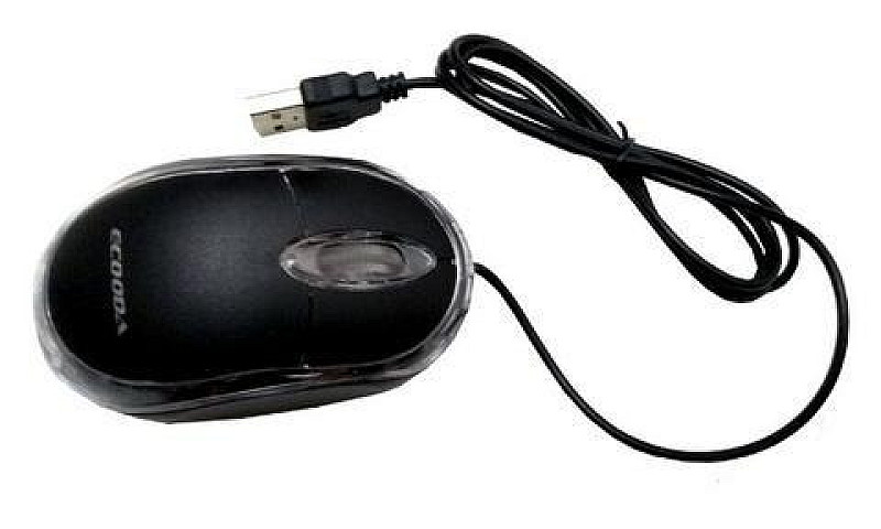 Mouse Usb Óptico Ms8...