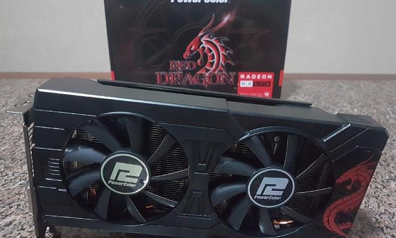 Placa De Vídeo Power...