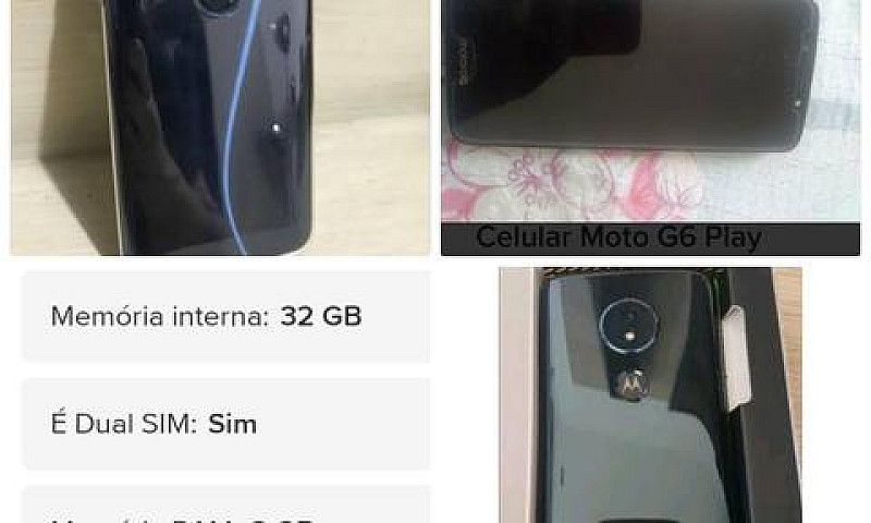 Moto G6 Play Estado ...