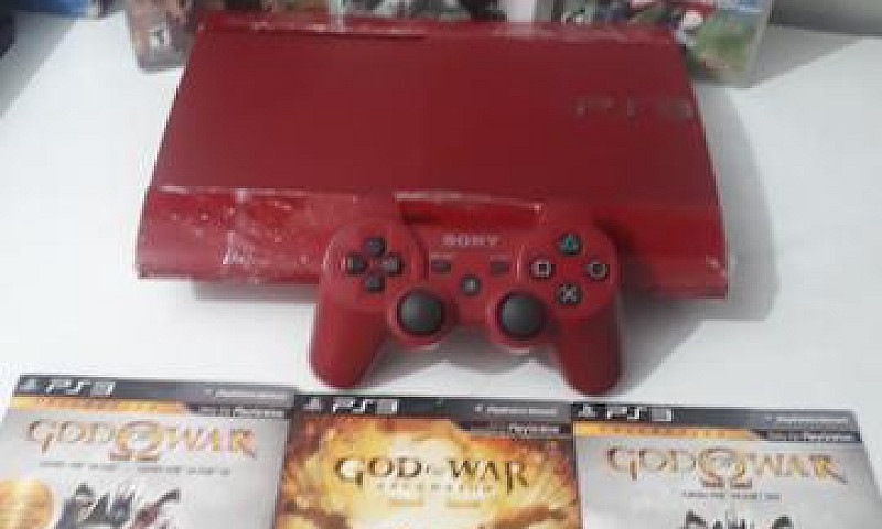 Ps3 Edição Elimitada...