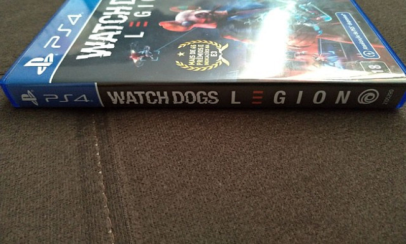 What Dogs Legion Ps4...