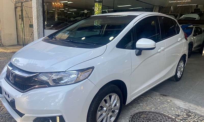 Honda Fit Lx 1.5 Aut...