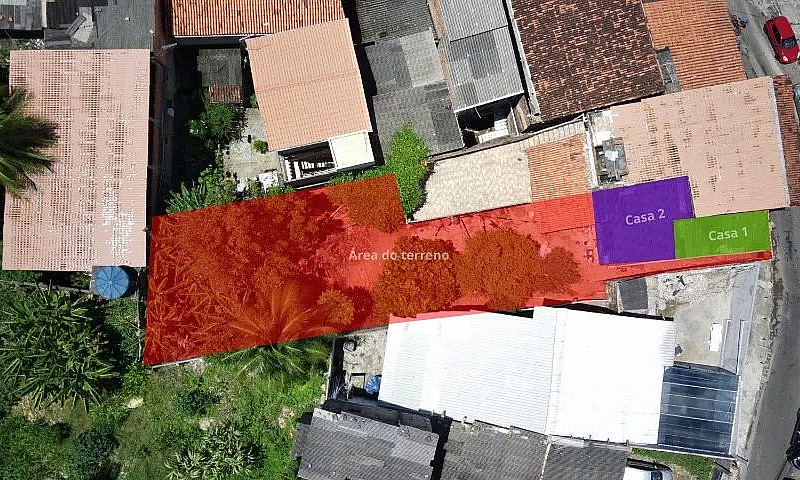 Casas Com Terreno Em...