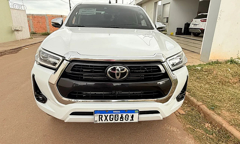 Hilux Srx 2023 Branc...