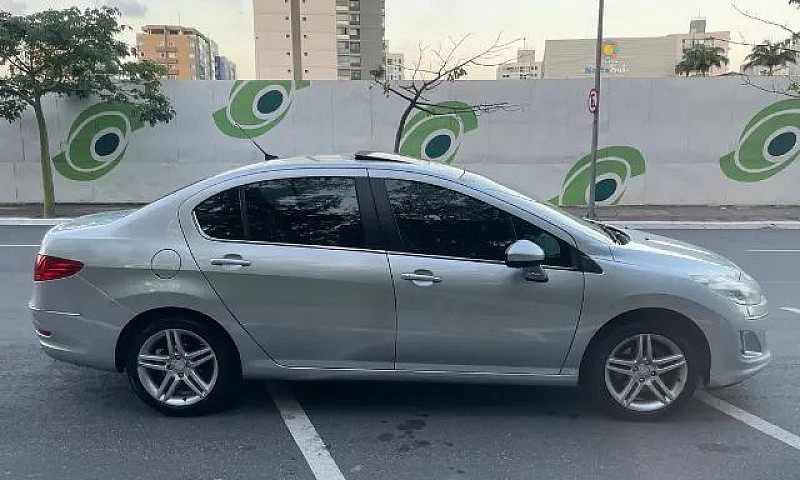 Peugeot 408 Sedan Gr...
