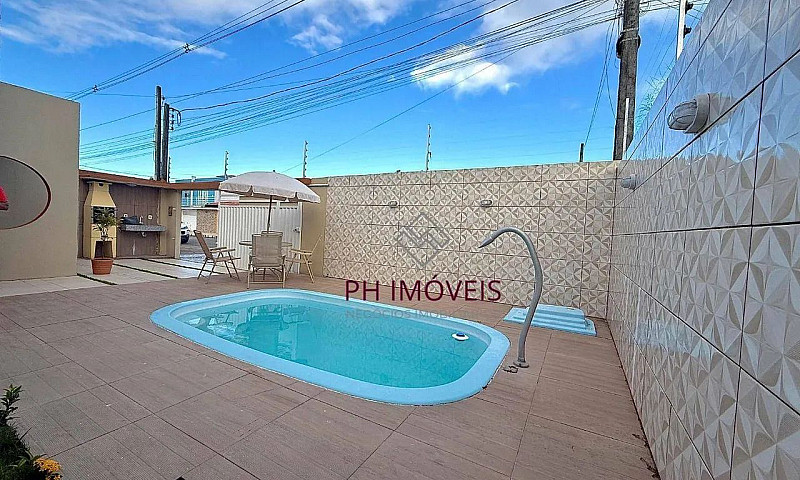 Casa Com 3 Dormitóri...