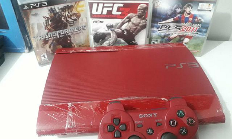Ps3 Edição Elimitada...