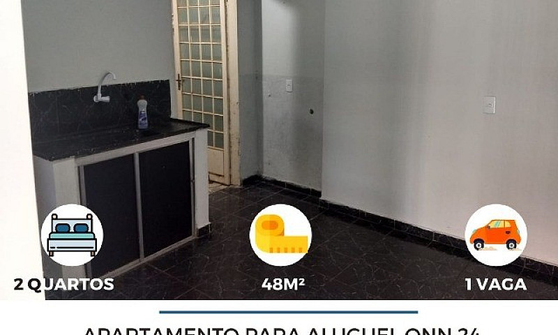 Apartamento Para Alu...