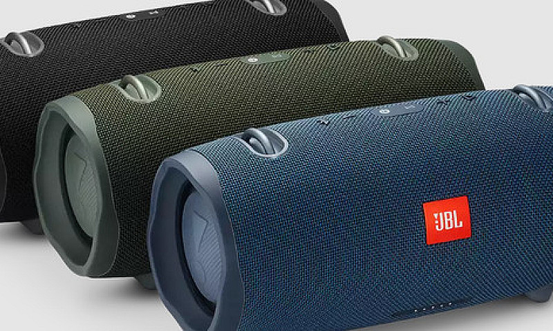 Caixa De Som Jbl Xtr...