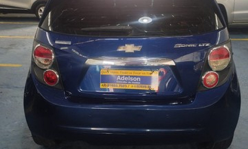 Chevrolet Sonic Ltz ...